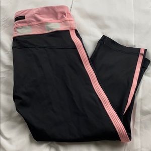 Lululemon Pink Capris